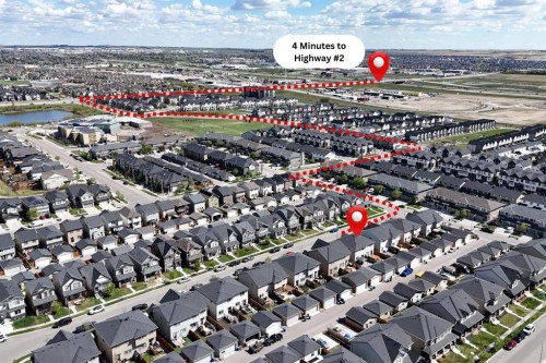 114 Hillcrest Close Sw, Airdrie, AB - Outdoor With View