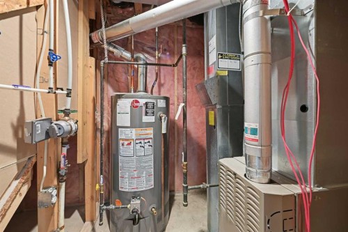 169 Cranberry Square Se, Calgary, AB - Indoor Photo Showing Basement
