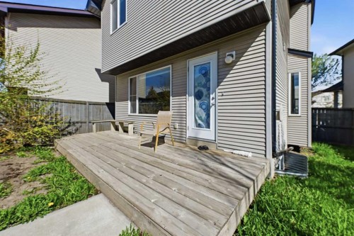 169 Cranberry Square Se, Calgary, AB - Outdoor With Deck Patio Veranda With Exterior