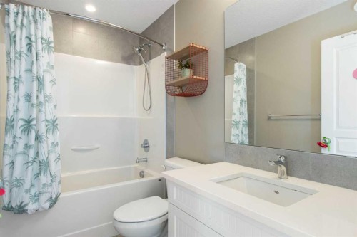 7 Masters Square Se, Calgary, AB - Indoor Photo Showing Bathroom