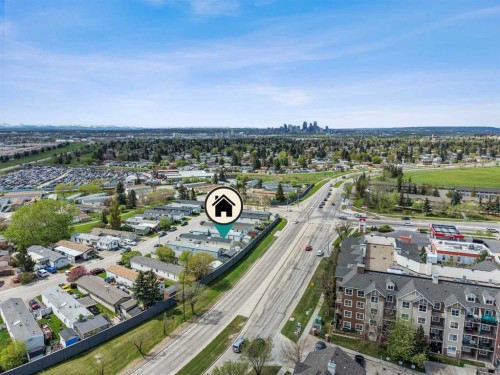 254 Erin Woods Circle Se, Calgary, AB - Outdoor With View