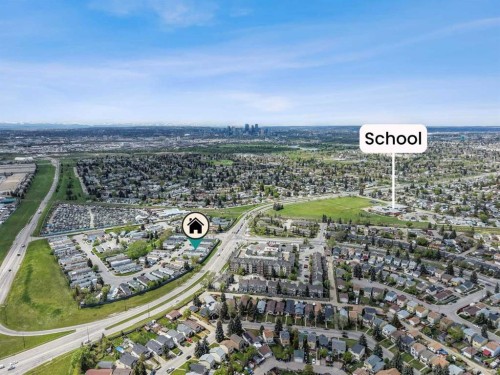 254 Erin Woods Circle Se, Calgary, AB - Outdoor With View