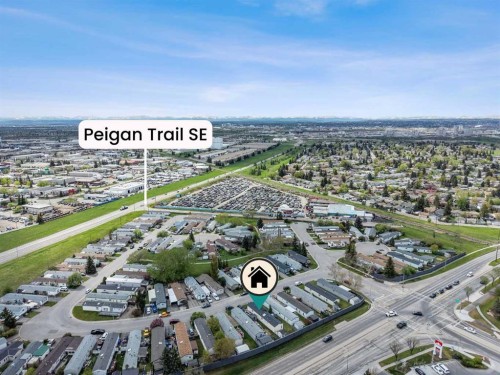254 Erin Woods Circle Se, Calgary, AB - Outdoor With View