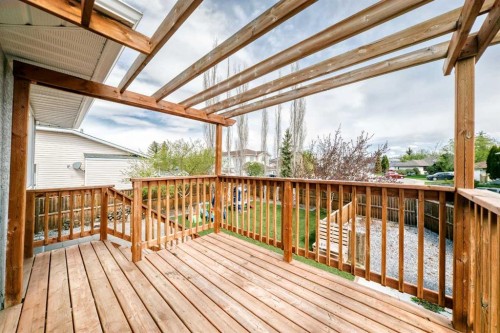 26 Green Meadow Drive, Strathmore, AB - Outdoor With Deck Patio Veranda With Exterior