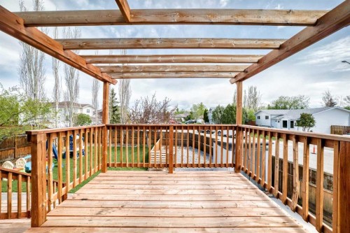 26 Green Meadow Drive, Strathmore, AB - Outdoor With Deck Patio Veranda With Exterior