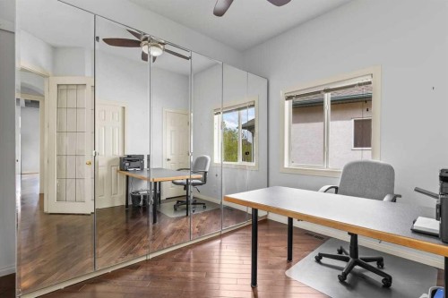 72 Strathlea Place Sw, Calgary, AB - Indoor Photo Showing Office