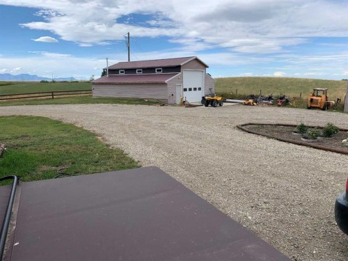 22037 Range Road 280, Cardston, AB - Outdoor With View