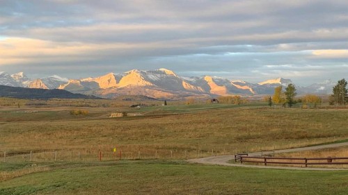 22037 Range Road 280, Cardston, AB - Outdoor With View