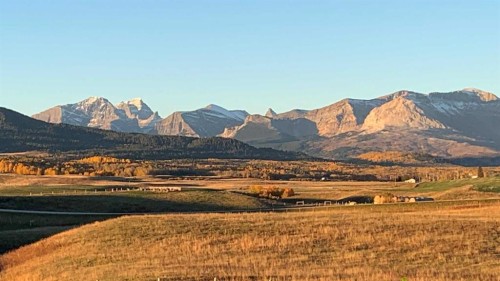 22037 Range Road 280, Cardston, AB - Outdoor With View