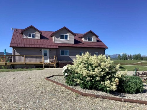 22037 Range Road 280, Cardston, AB - Outdoor With Deck Patio Veranda