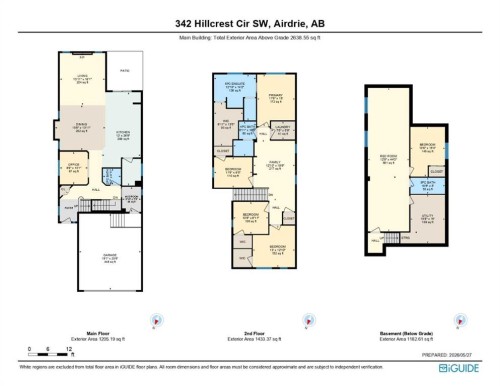 342 Hillcrest Circle Sw, Airdrie, AB 