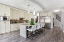 342 Hillcrest Circle Sw, Airdrie, AB  - Indoor Photo Showing Kitchen With Upgraded Kitchen 