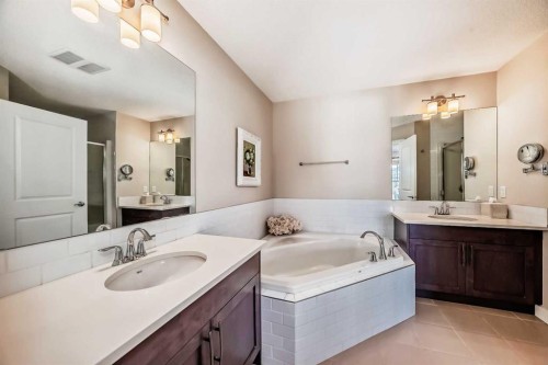 39 Sage Bluff Mews Nw, Calgary, AB - Indoor Photo Showing Bathroom