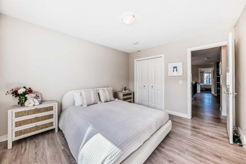 39 Sage Bluff Mews Nw, Calgary, AB - Indoor Photo Showing Bedroom