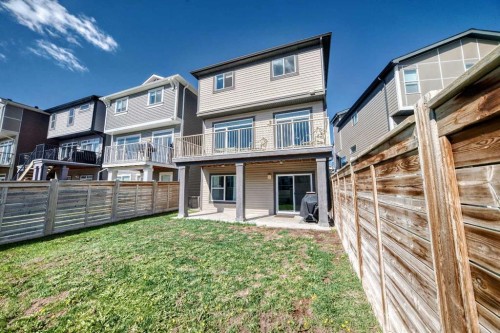 39 Sage Bluff Mews Nw, Calgary, AB - Outdoor With Balcony With Deck Patio Veranda