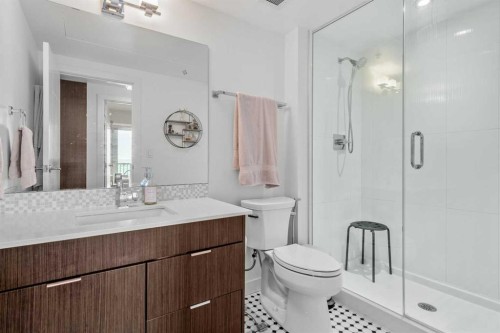3202-930 6 Avenue Sw, Calgary, AB - Indoor Photo Showing Bathroom