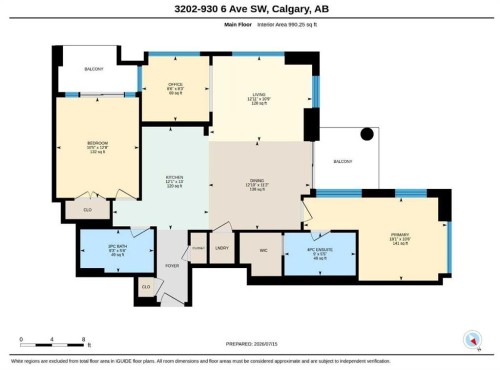 3202-930 6 Avenue Sw, Calgary, AB - Other