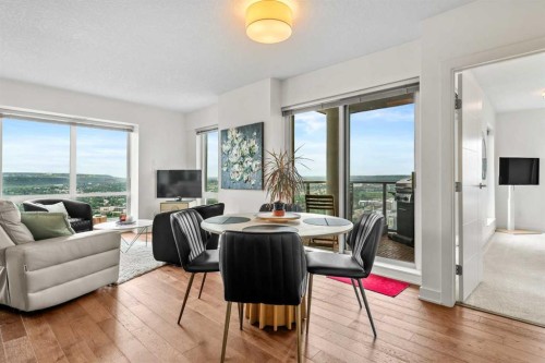 3202-930 6 Avenue Sw, Calgary, AB - Indoor