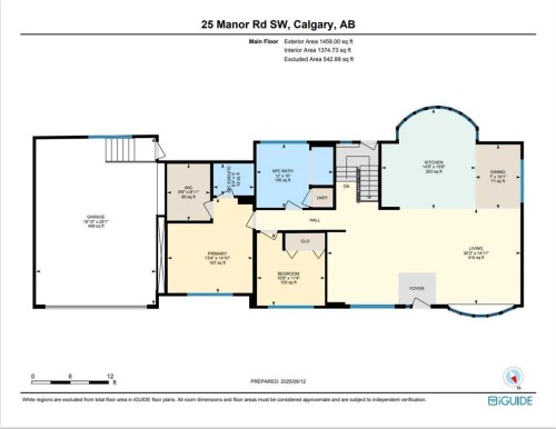 25 Manor Road Sw, Calgary, AB - Other