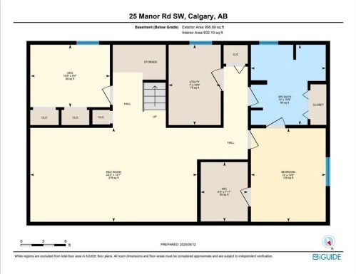 25 Manor Road Sw, Calgary, AB - Other