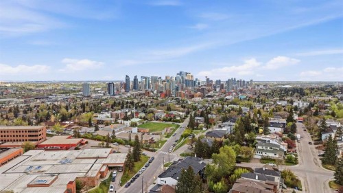 2109 20 Avenue Sw, Calgary, AB - Outdoor With View