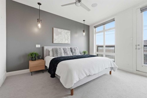 2109 20 Avenue Sw, Calgary, AB - Indoor Photo Showing Bedroom