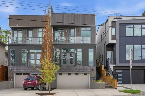 2109 20 Avenue Sw, Calgary, AB - Outdoor With Balcony With Facade