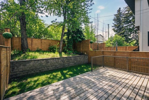 2109 20 Avenue Sw, Calgary, AB - Outdoor With Deck Patio Veranda