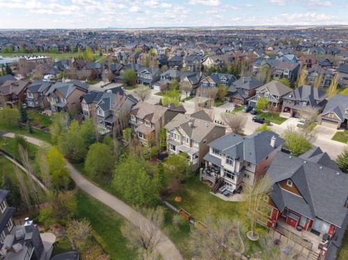 957 Coopers Drive Sw, Airdrie, AB - Outdoor With View