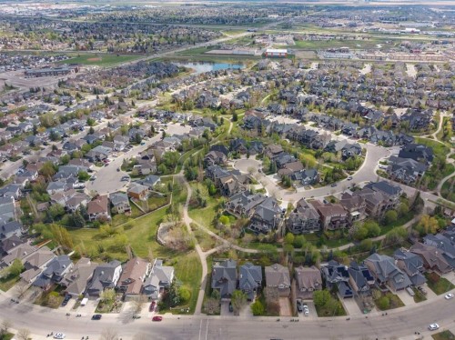 957 Coopers Drive Sw, Airdrie, AB - Outdoor With View