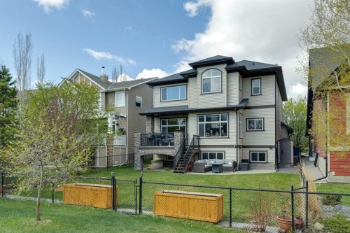 957 Coopers Drive Sw, Airdrie, AB - Outdoor With Deck Patio Veranda
