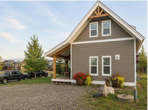 201 Cottageclub Crescent, Rural Rocky View County, AB - Outdoor