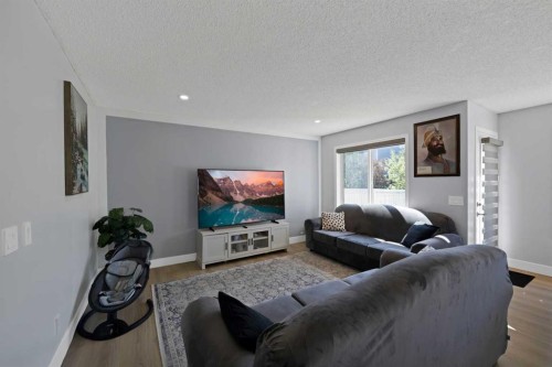 218 Saddlefield Place Ne, Calgary, AB - Indoor Photo Showing Living Room