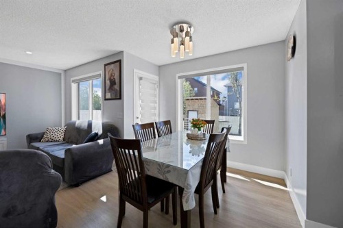 218 Saddlefield Place Ne, Calgary, AB - Indoor Photo Showing Dining Room