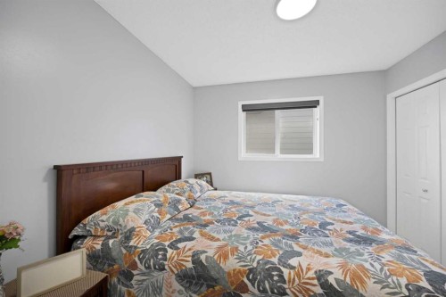 218 Saddlefield Place Ne, Calgary, AB - Indoor Photo Showing Bedroom