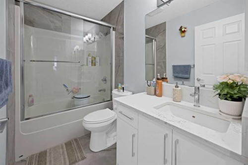 218 Saddlefield Place Ne, Calgary, AB - Indoor Photo Showing Bathroom