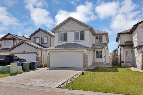 218 Saddlefield Place Ne, Calgary, AB - Outdoor With Facade