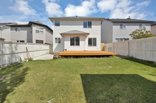 218 Saddlefield Place Ne, Calgary, AB - Outdoor