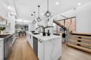 5239 22 Avenue Nw, Calgary, AB  - Indoor Photo Showing Kitchen With Upgraded Kitchen 
