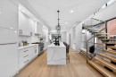5239 22 Avenue Nw, Calgary, AB  - Indoor Photo Showing Kitchen With Upgraded Kitchen 