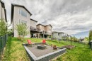 35 Sunset View, Cochrane, AB  - Outdoor With Deck Patio Veranda 