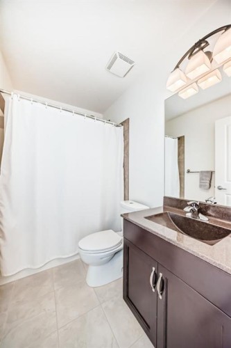 35 Sunset View, Cochrane, AB - Indoor Photo Showing Bathroom
