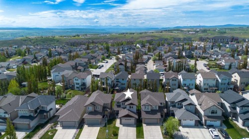 35 Sunset View, Cochrane, AB - Outdoor With View