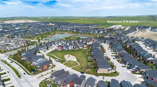 35 Sunset View, Cochrane, AB - Outdoor With View