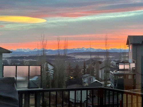 35 Sunset View, Cochrane, AB - Outdoor With View