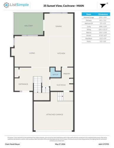 35 Sunset View, Cochrane, AB - Other