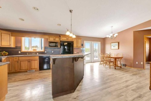 480054 Range Road 30 Range, Paradise Valley, AB - Indoor Photo Showing Kitchen