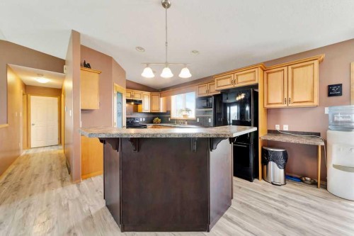 480054 Range Road 30 Range, Paradise Valley, AB - Indoor Photo Showing Kitchen