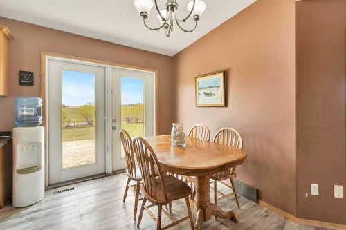 480054 Range Road 30 Range, Paradise Valley, AB - Indoor Photo Showing Dining Room