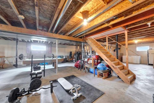 480054 Range Road 30 Range, Paradise Valley, AB - Indoor Photo Showing Basement
